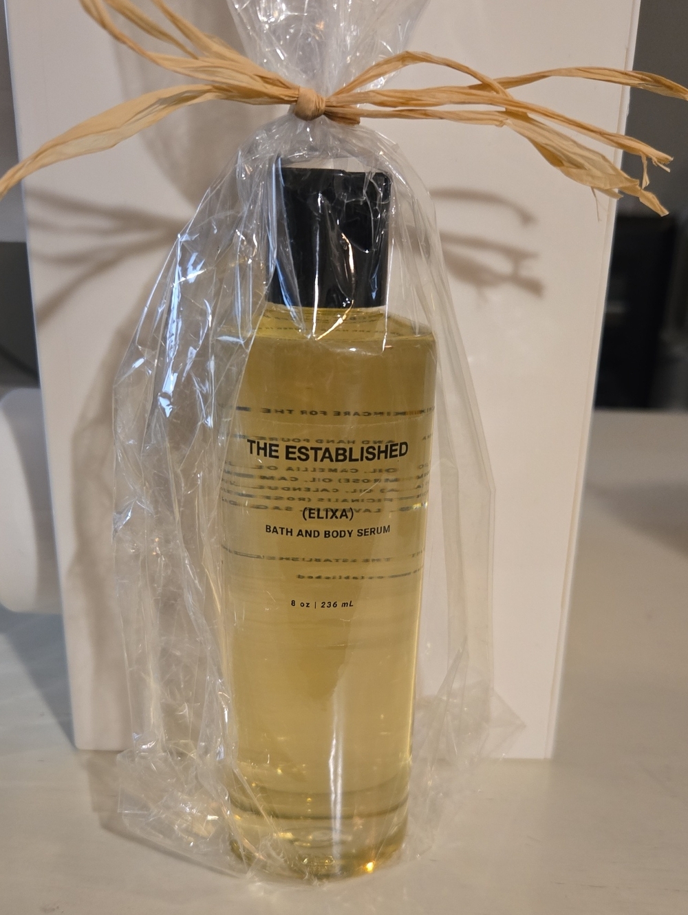 NEW The established Elixa Bath & Body Serum 8 Oz Vegan